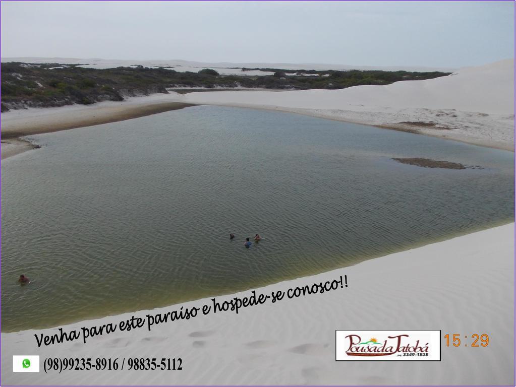 Pousada Jatoba Barreirinhas Exterior foto
